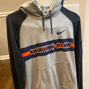 University of Illinois Mens Hoodie brand new